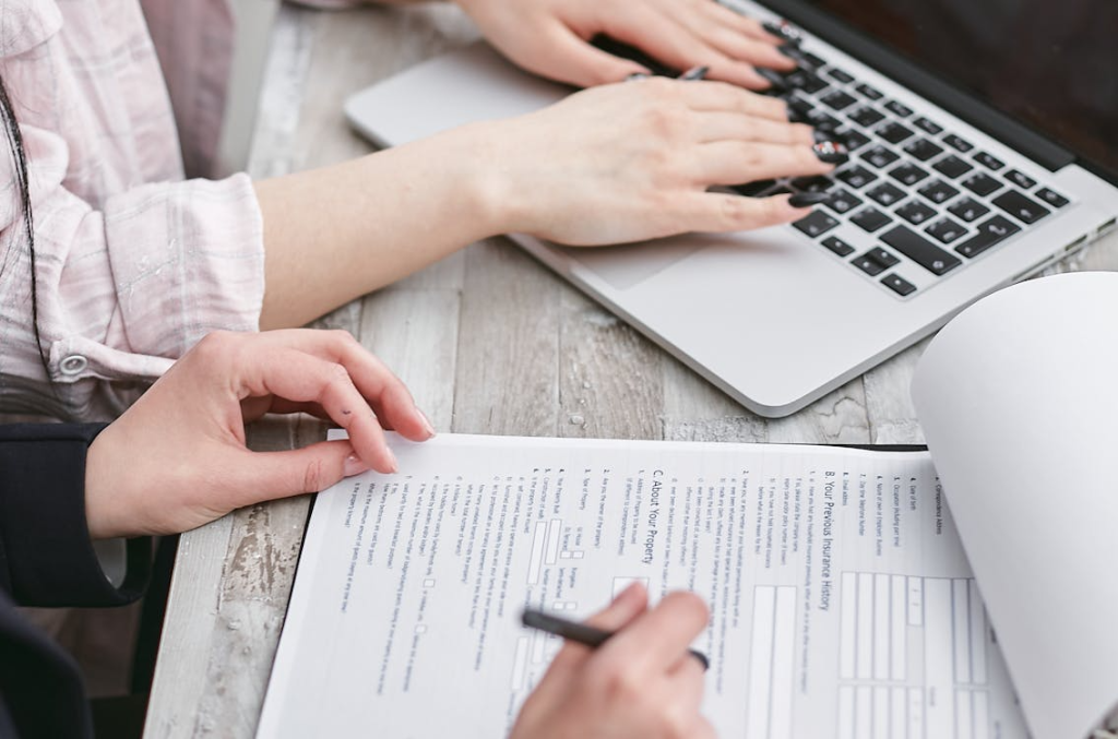 Authentifier preparing Apostilled Australian corporate documents for submission to Indonesian authorities