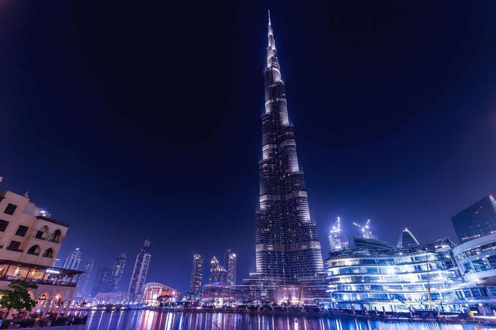 Burj Khalifa skyline representing UAE Golden Visa opportunities